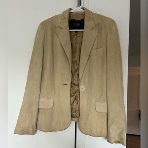 Coach Suede Blazer
